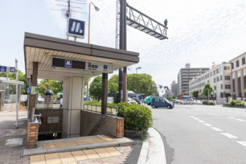 アクセス ​​​​​​​(大阪メトロ御堂筋線 長居駅から)